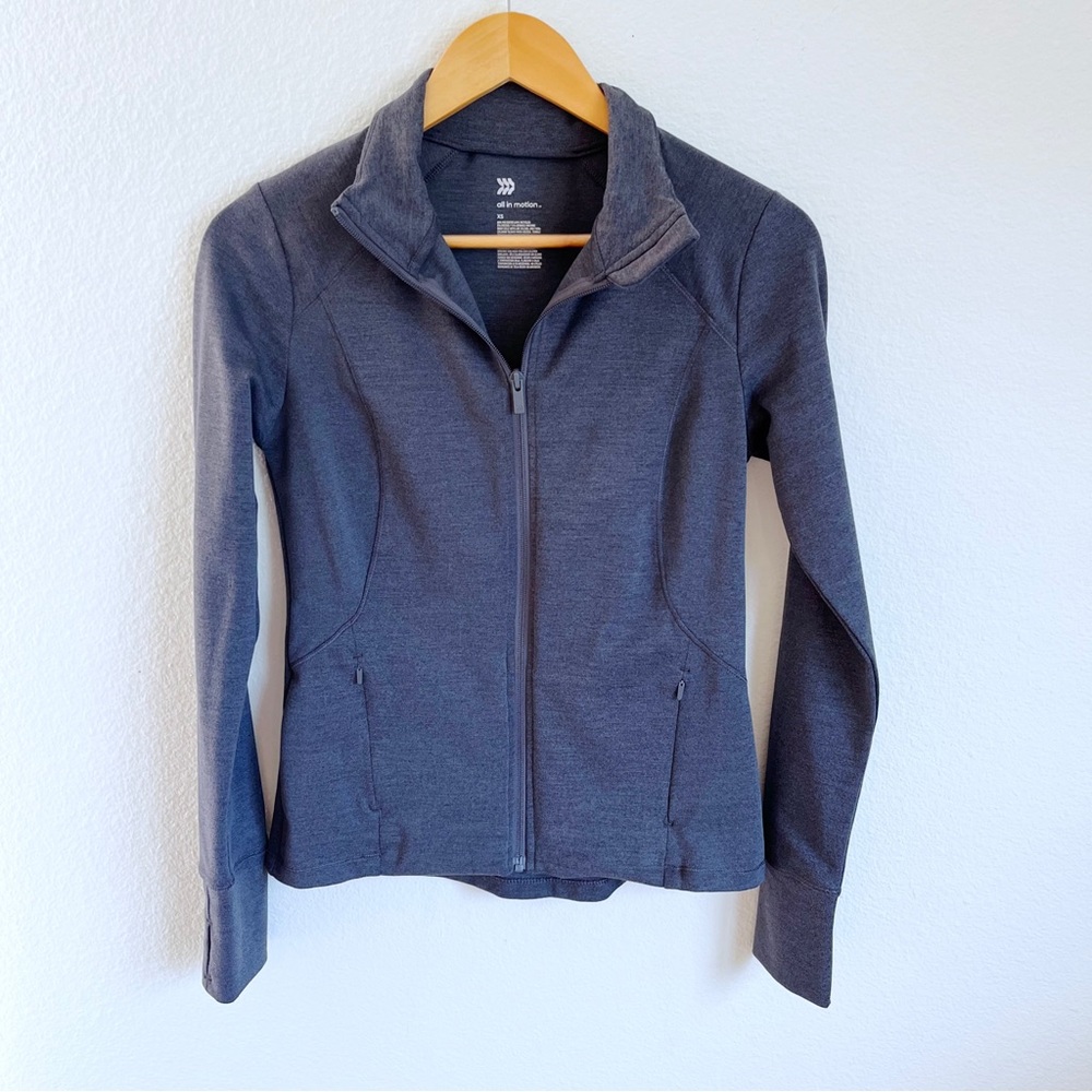 All in Motion Women’s Zip-Front Jacket